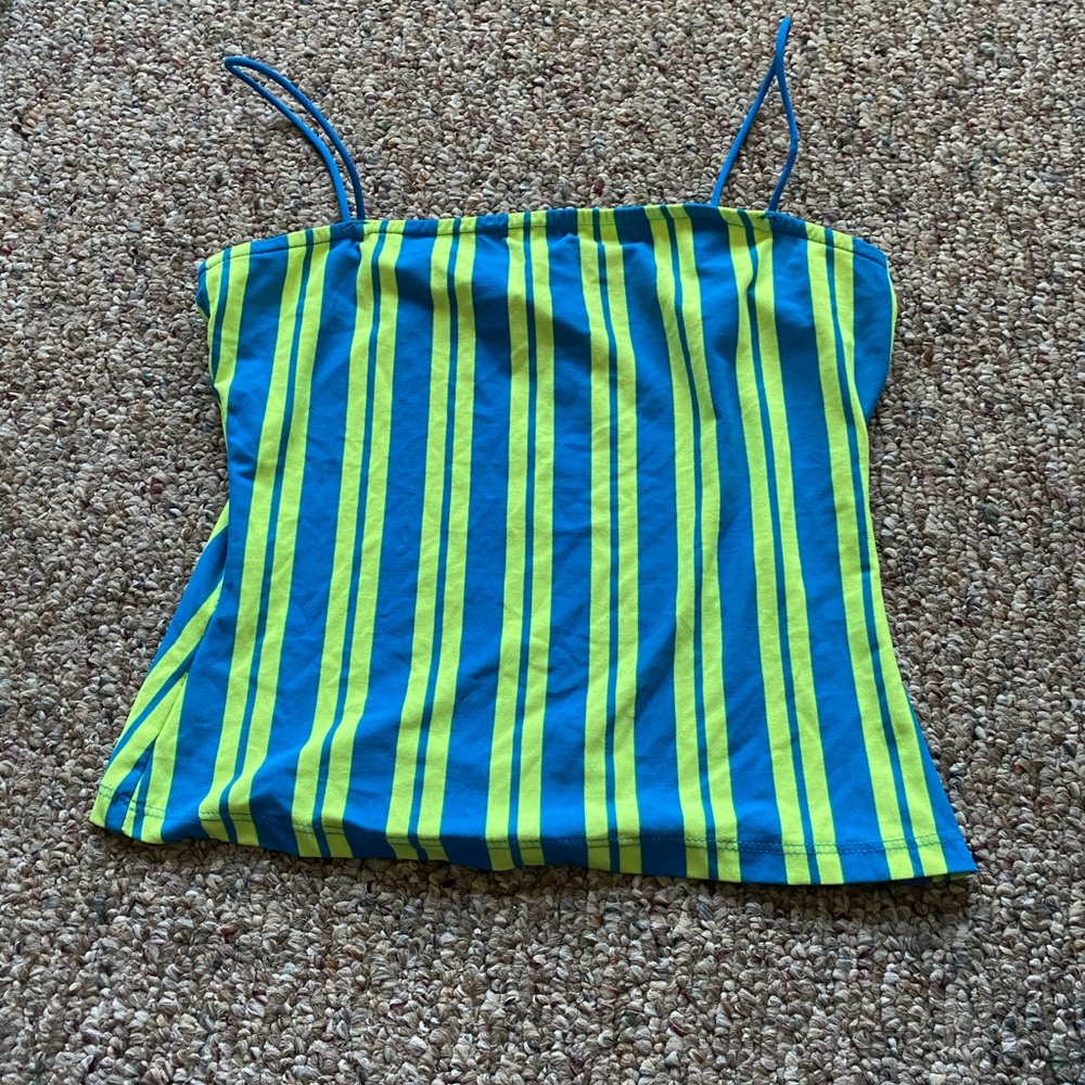 Tank crop top